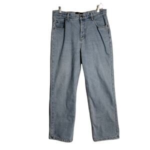 Vintage RedHead Fleece Lined Denim Mom Jeans 34 x 30 Insulated High Waist